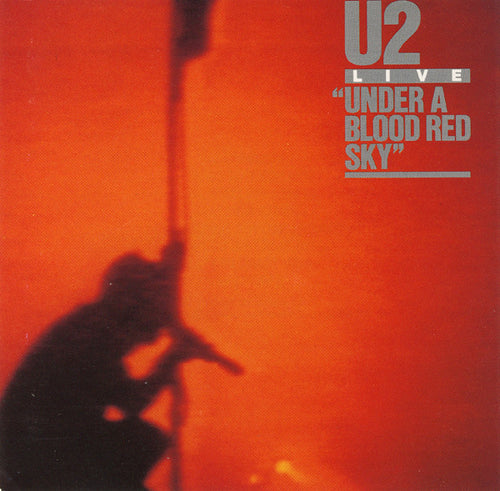 U2 - Live "Under A Blood Red Sky" (LP, MiniAlbum, RE, RM, 180)