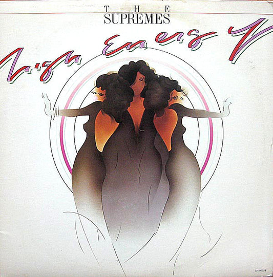 The Supremes - High Energy (LP, Album, Mon)