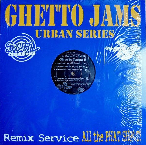 Various : Ghetto Jams 9 (12", EP)