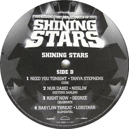 Various - Shining Stars (2xLP, Comp)