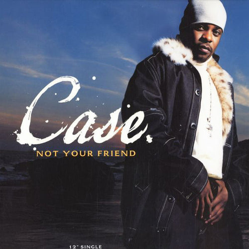 Case - Not Your Friend (12", Single)