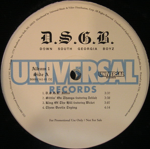 D.S.G.B. - Til Death Do Us Part (2xLP, Promo)