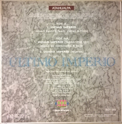 Atahualpa : Ultimo Imperio (12")