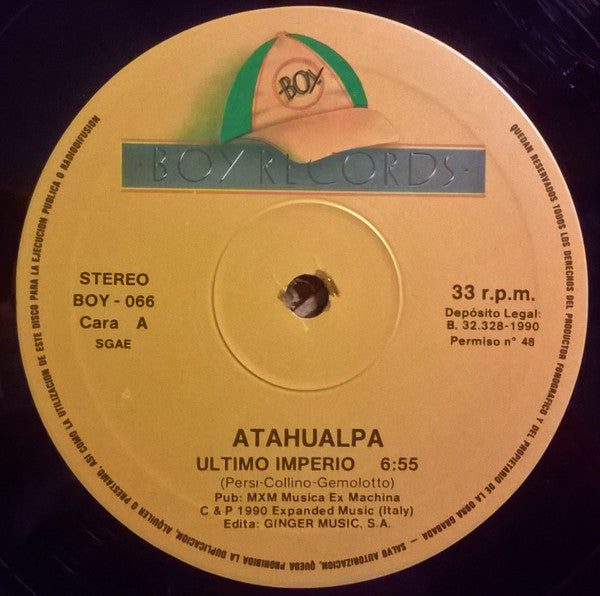 Atahualpa : Ultimo Imperio (12")
