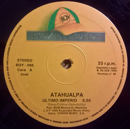 Atahualpa : Ultimo Imperio (12")
