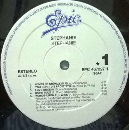 Stephanie (2) : Stephanie (LP, Album)