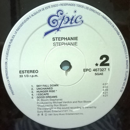 Stephanie (2) : Stephanie (LP, Album)