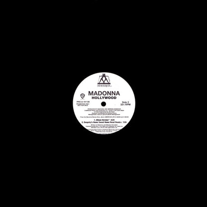 Madonna : Hollywood (Remixes Part 1) (12", Promo)