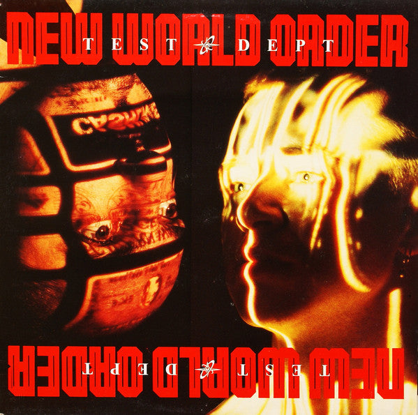 Test Dept* - New World Order (12")