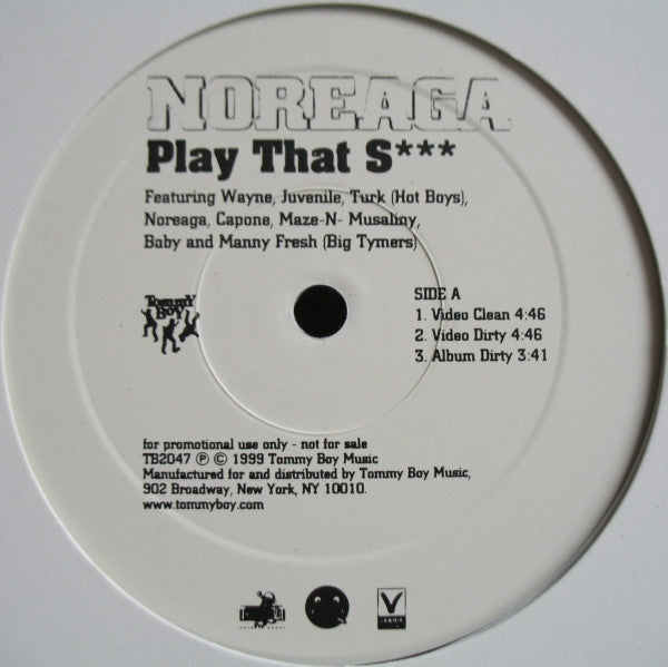 Noreaga - Play That S*** (12", Promo)