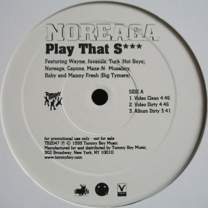Noreaga - Play That S*** (12", Promo)