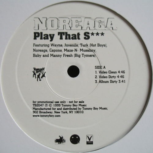 Noreaga - Play That S*** (12", Promo)
