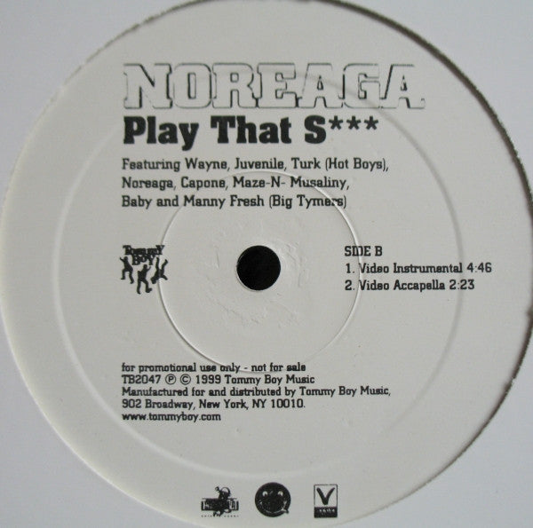 Noreaga - Play That S*** (12", Promo)