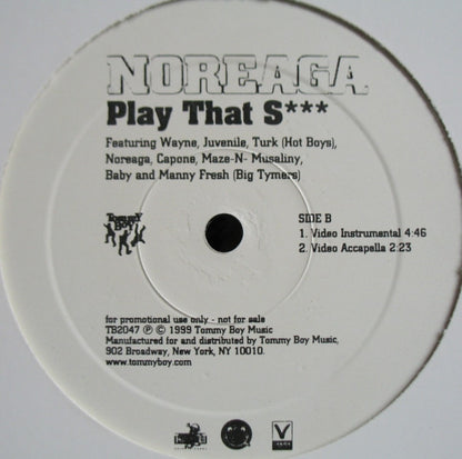 Noreaga - Play That S*** (12", Promo)