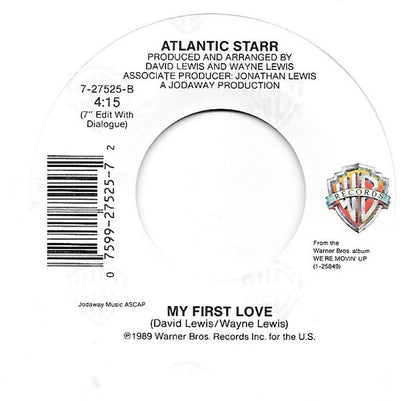 Atlantic Starr : My First Love (7")