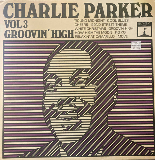 Charlie Parker : Vol 3 Groovin' High (LP, Comp)