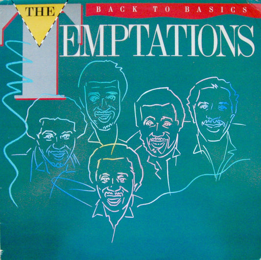 The Temptations : Back To Basics (LP, Album)