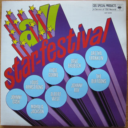 Various : All Star Festival (2xLP, Comp)