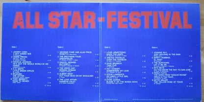 Various : All Star Festival (2xLP, Comp)