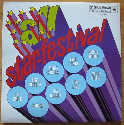 Various : All Star Festival (2xLP, Comp)
