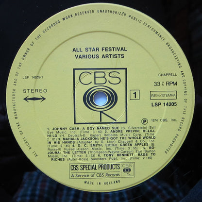 Various : All Star Festival (2xLP, Comp)