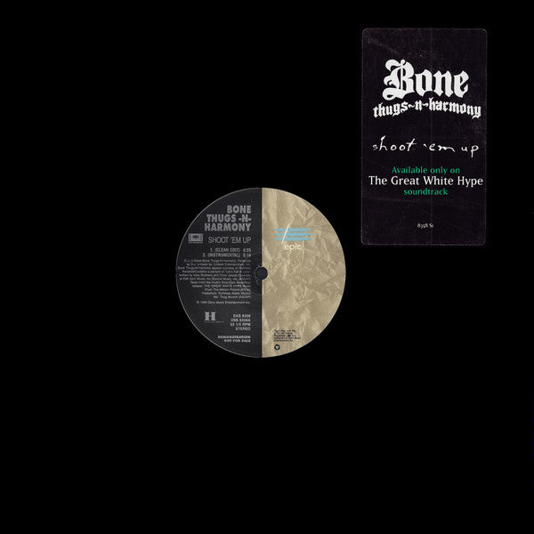 Bone Thugs-N-Harmony : Shoot 'Em Up (12", Promo)