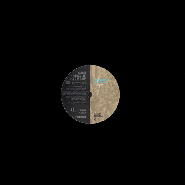 Bone Thugs-N-Harmony : Shoot 'Em Up (12", Promo)