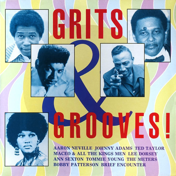 Various : Grits & Grooves! (2xLP, Comp)