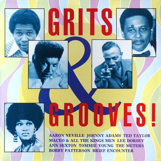 Various : Grits & Grooves! (2xLP, Comp)