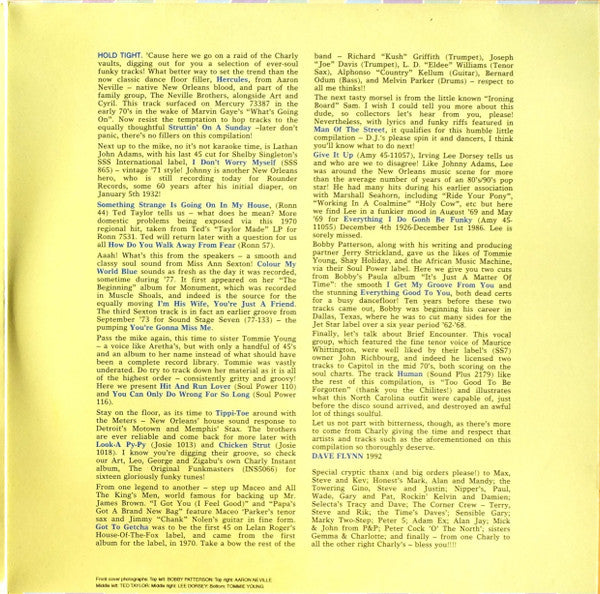 Various : Grits & Grooves! (2xLP, Comp)