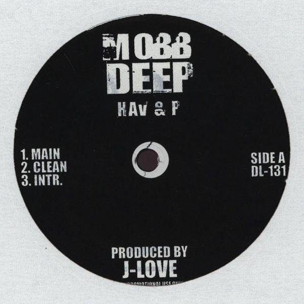 Mobb Deep : Hav & P (12", Promo)