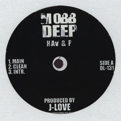 Mobb Deep : Hav & P (12", Promo)