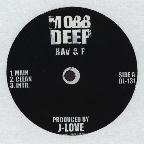 Mobb Deep : Hav & P (12", Promo)