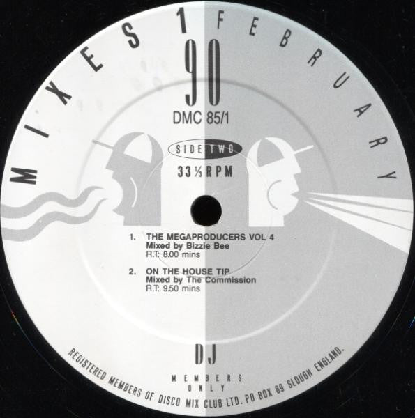 Various - February 90 - Mixes 1 (12", P/Mixed)