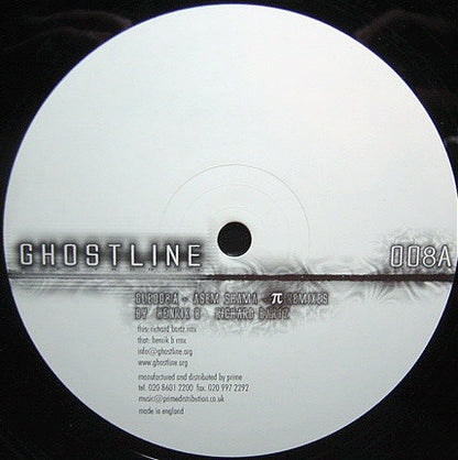 Asem Shama : Pi (Remixes) (12")