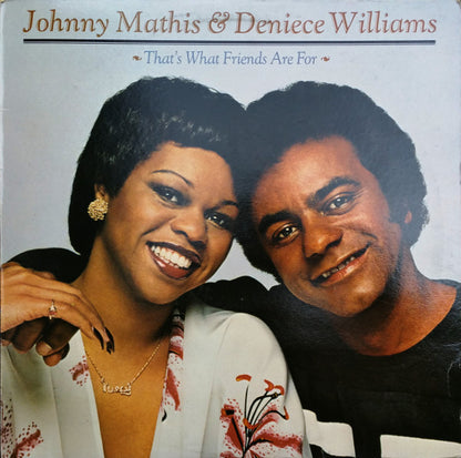 Johnny Mathis & Deniece Williams - That's What Friends Are For (LP, Album)