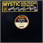Mystic  - Girlfriend Sistagirl (12", Promo)