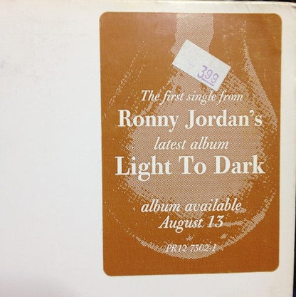 Ronny Jordan : It's You (12")