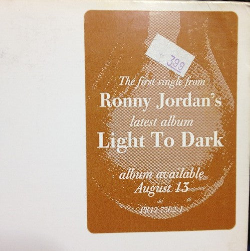 Ronny Jordan : It's You (12")