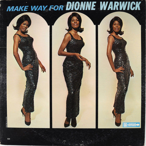 Dionne Warwick - Make Way For Dionne Warwick (LP, Album, Mono)