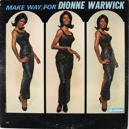 Dionne Warwick - Make Way For Dionne Warwick (LP, Album, Mono)