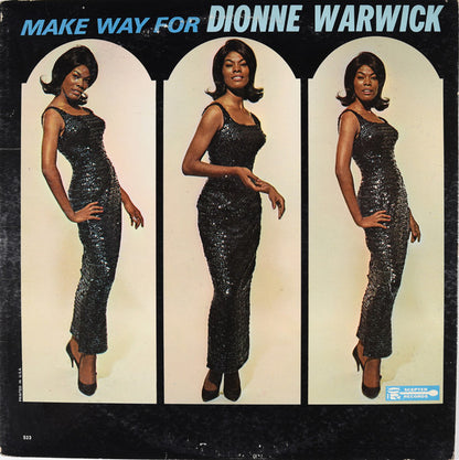 Dionne Warwick - Make Way For Dionne Warwick (LP, Album, Mono)