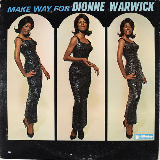 Dionne Warwick - Make Way For Dionne Warwick (LP, Album, Mono)