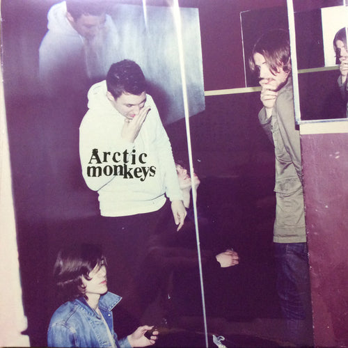Arctic Monkeys - Humbug (LP, Album, RE, RP, Gat)
