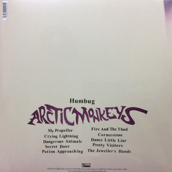 Arctic Monkeys - Humbug (LP, Album, RE, RP, Gat)