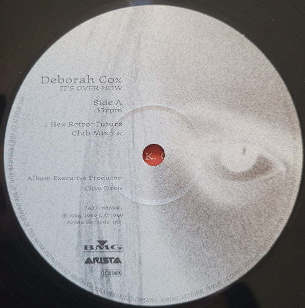 Deborah Cox : It's Over Now (12")