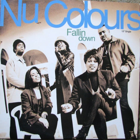 Nu Colours : Fallin Down (12", Maxi)