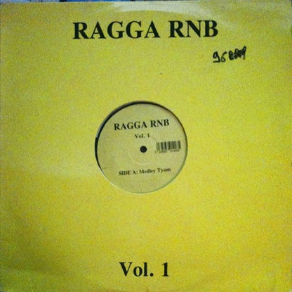 DJ Neesty - Ragga Rnb Vol. 01 (12", Mixed, Unofficial)