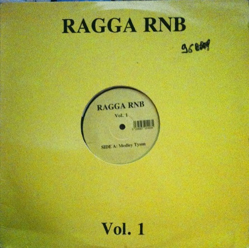 DJ Neesty - Ragga Rnb Vol. 01 (12", Mixed, Unofficial)