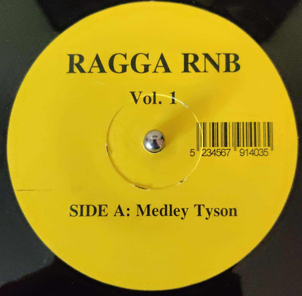DJ Neesty - Ragga Rnb Vol. 01 (12", Mixed, Unofficial)